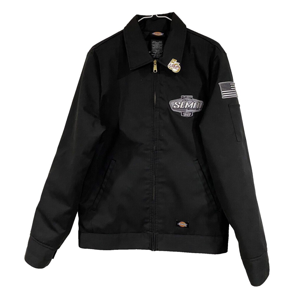 Dickies Workwear 2016 Vegas Sema Show Trade Only Shop Jacket Size Small 28x21